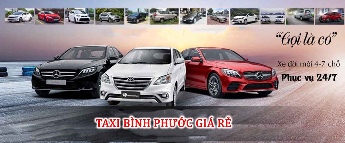 Taxi Binh Phuoc Gia Re 4